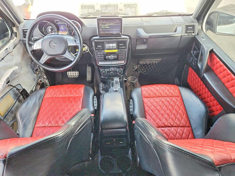 Продажа на аукционе авто 2013 Mercedes-benz G, vin: WDCYC7DF1DX206260, номер лота: 64233436