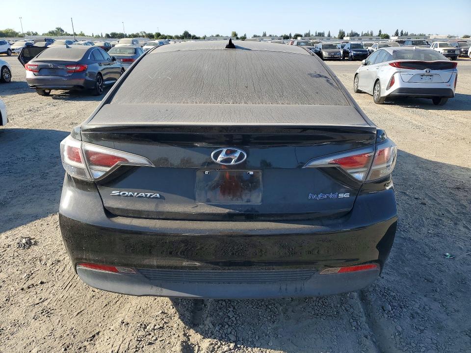 2016 Hyundai Sonata Hybrid მანქანა იყიდება აუქციონზე, vin: KMHE24L16GA013427, აუქციონის ნომერი: 64148606