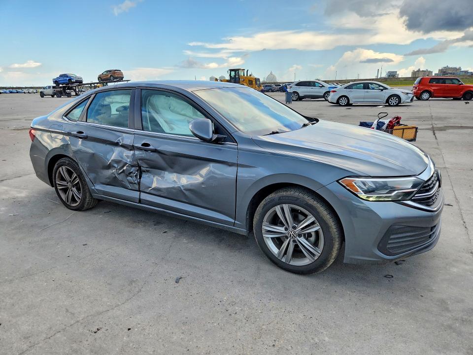 64808666 :رقم المزاد ، 3VWEM7BU1PM057119 vin ، 2023 Volkswagen Jetta مزاد بيع