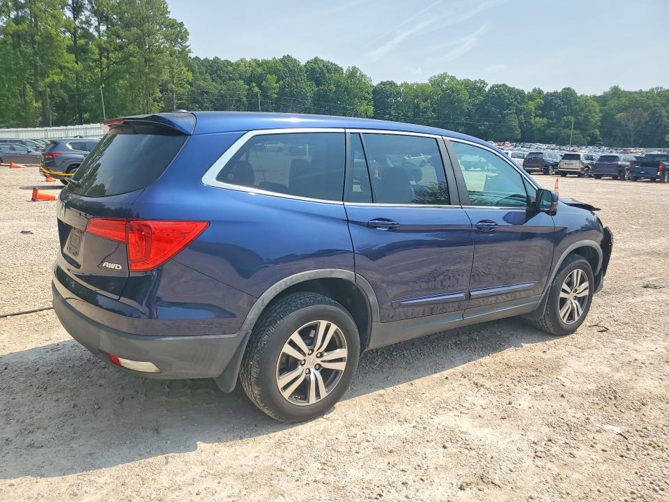 2018 Honda Pilot მანქანა იყიდება აუქციონზე, vin: 5FNYF6H3XJB031410, აუქციონის ნომერი: 63482596