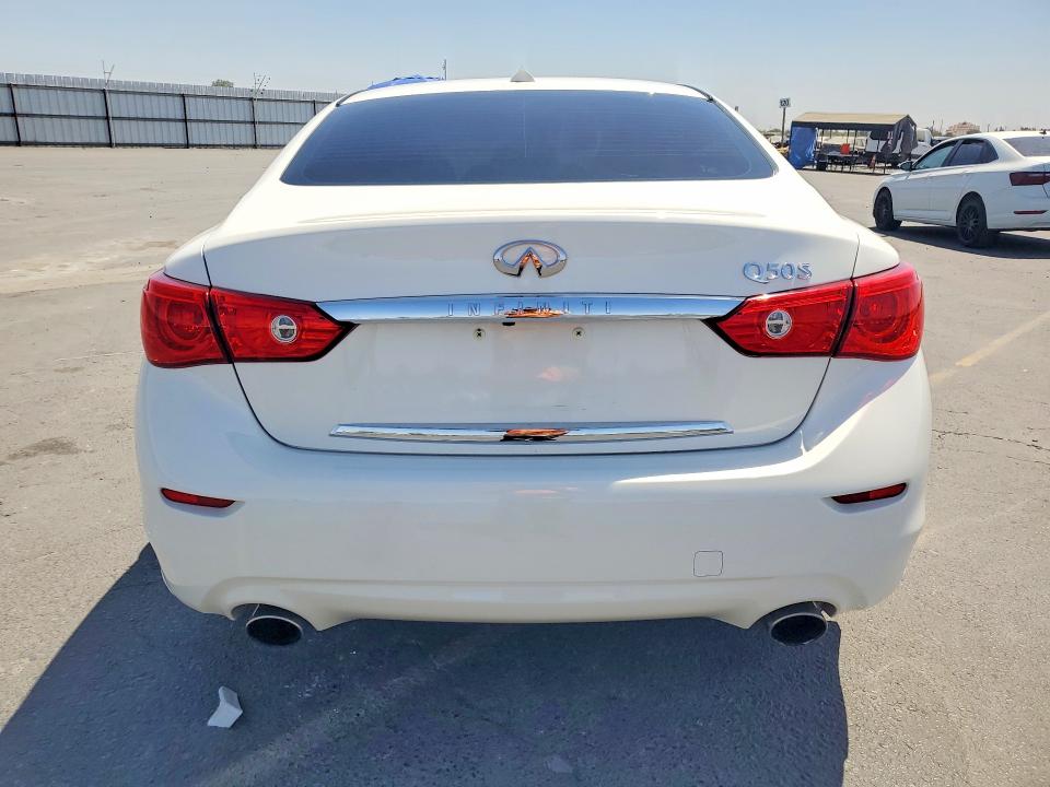 66643976 :رقم المزاد ، JN1EV7AP2HM734626 vin ، 2017 Infiniti Q50 مزاد بيع