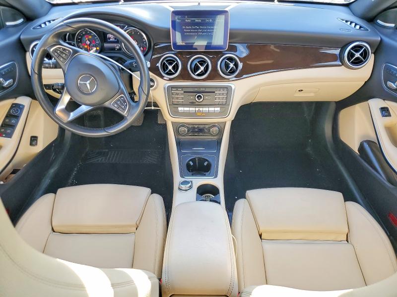 2018 Mercedes-benz Cla მანქანა იყიდება აუქციონზე, vin: WDDSJ4GB5JN592283, აუქციონის ნომერი: 66177386