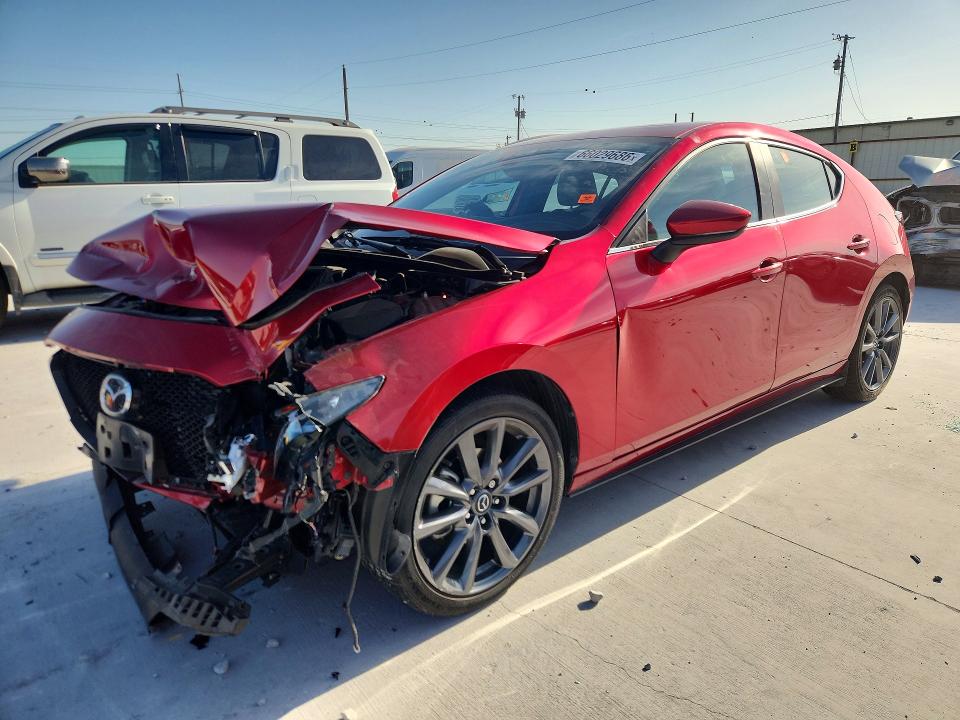 66029686 :رقم المزاد ، JM1BPALL9N1514933 vin ، 2022 Mazda 3 مزاد بيع