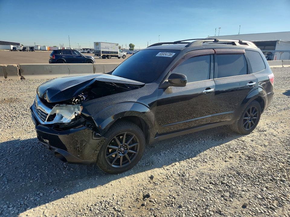 2010 Subaru Forester მანქანა იყიდება აუქციონზე, vin: JF2SH6CC8AH805162, აუქციონის ნომერი: 65934736
