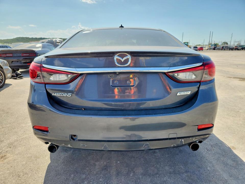 Aukcja sprzedaży 2016 Mazda 6, vin: JM1GJ1W51G1445484, numer aukcji: 65725696