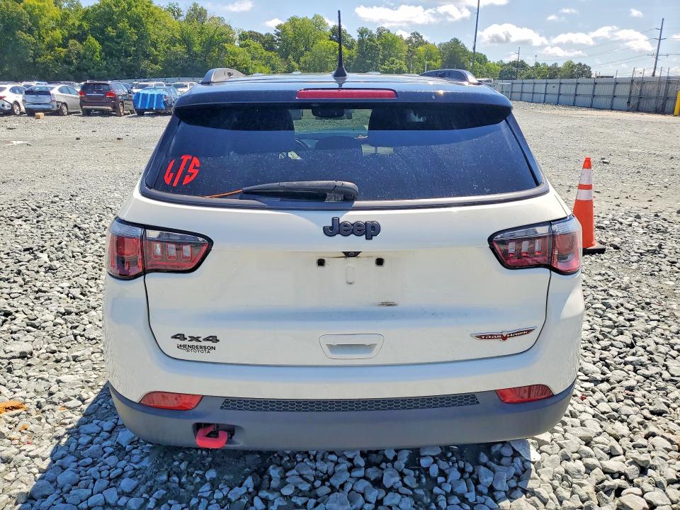 Aukcja sprzedaży 2019 Jeep Compass, vin: 3C4NJDDB5KT721314, numer aukcji: 64441606