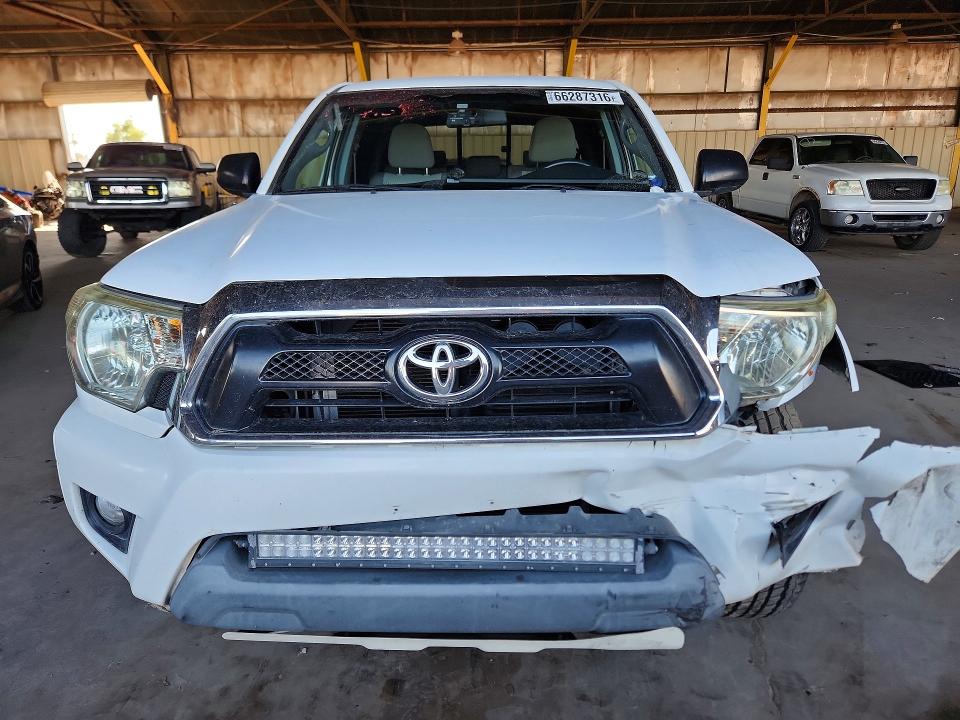 66287316 :رقم المزاد ، 3TMJU4GN9FM183096 vin ، 2015 Toyota Tacoma مزاد بيع