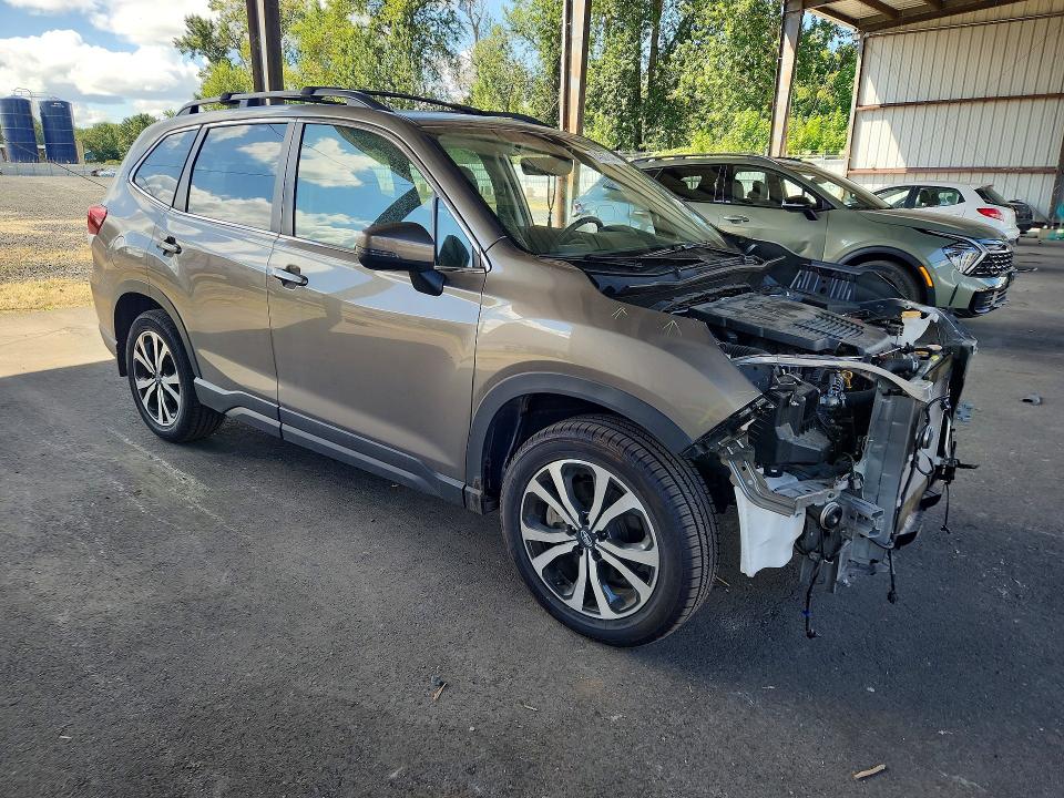 Auction sale of the 2021 Subaru Forester, vin: JF2SKAUC1MH510959, lot number: 64367546