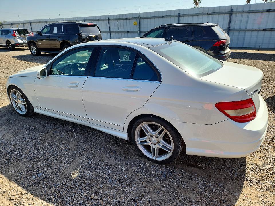 2011 Mercedes-benz C მანქანა იყიდება აუქციონზე, vin: WDDGF5EB1BA470397, აუქციონის ნომერი: 66321836