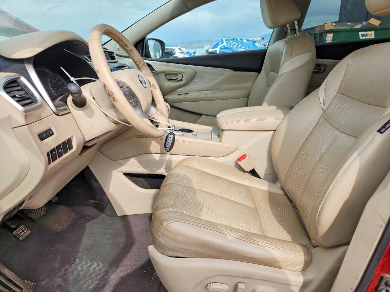 Продажа на аукционе авто 2017 Nissan Murano, vin: 5N1AZ2MH0HN107341, номер лота: 64609256