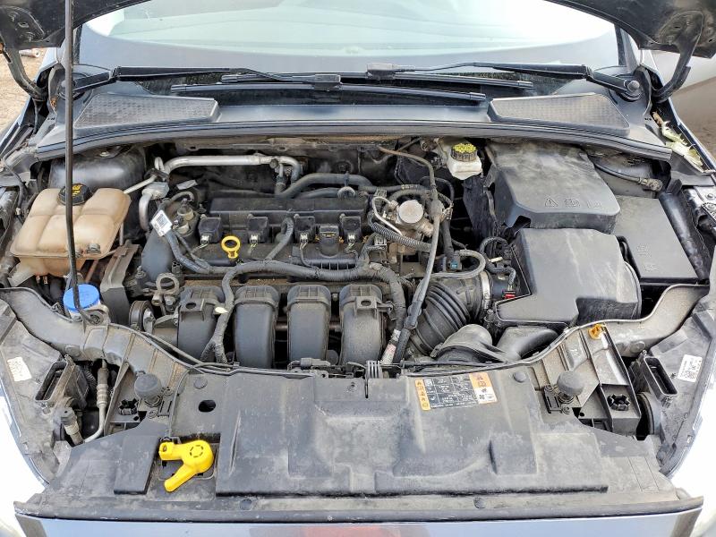 64898696 :رقم المزاد ، 1FADP3N24HL220170 vin ، 2017 Ford Focus مزاد بيع
