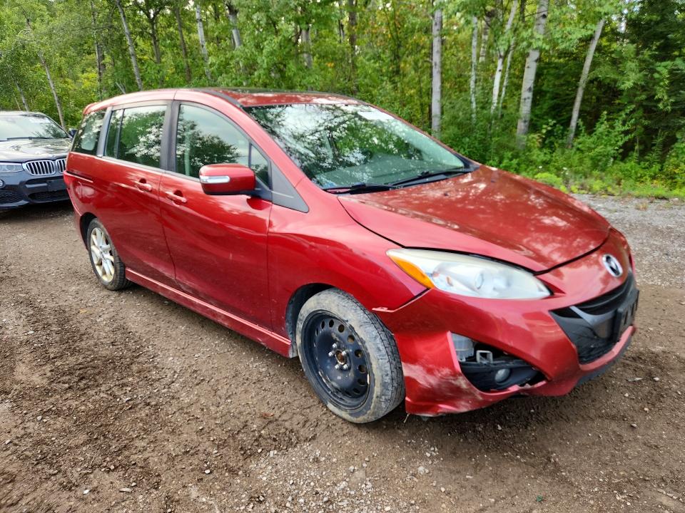 2016 Mazda 5 მანქანა იყიდება აუქციონზე, vin: JM1CW2DL1G0191840, აუქციონის ნომერი: 65550076