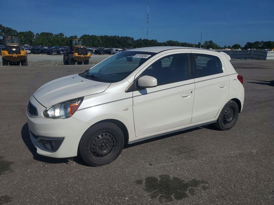 Auction sale of the 2017 Mitsubishi Mirage, vin: ML32A3HJ1HH001128, lot number: 65109266