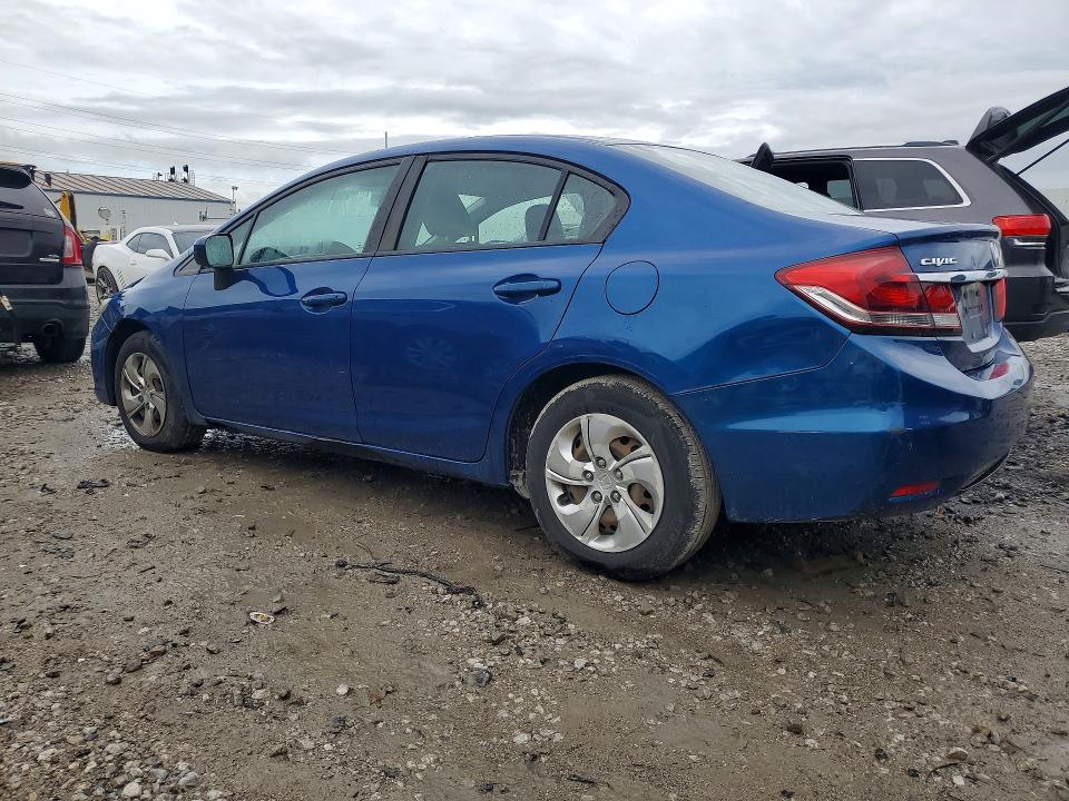 66035356 :رقم المزاد ، 19XFB2F56EE024093 vin ، 2014 Honda Civic مزاد بيع