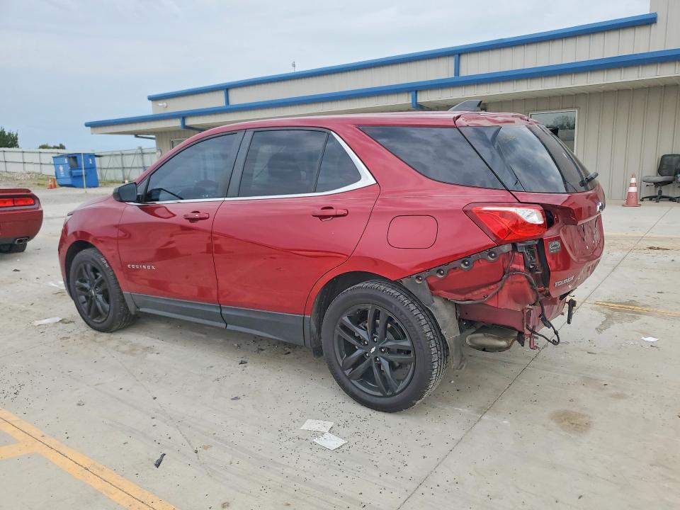 2021 Chevrolet Equinox მანქანა იყიდება აუქციონზე, vin: 2GNAXKEV2M6121844, აუქციონის ნომერი: 65445626