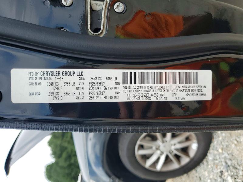 Продаж на аукціоні авто 2014 Dodge Journey, vin: 3C4PDCBG9ET144056, номер лоту: 63754306