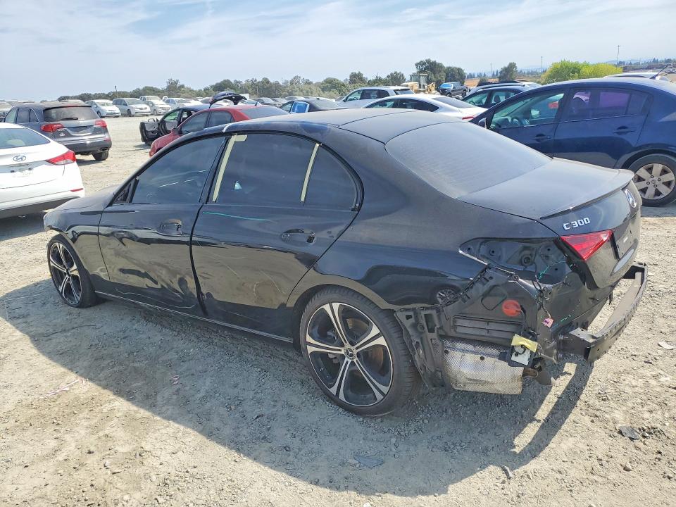 2022 Mercedes-benz C მანქანა იყიდება აუქციონზე, vin: W1KAF4HB0NR057095, აუქციონის ნომერი: 64080546