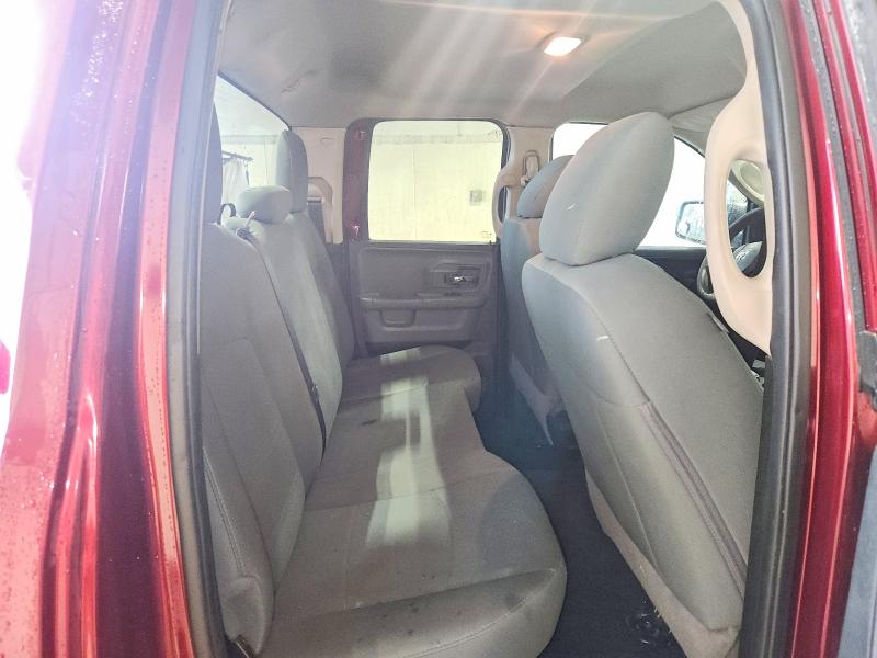 Продажа на аукционе авто 2018 Ram 1500, vin: 1C6RR6FG7JS139561, номер лота: 63612856
