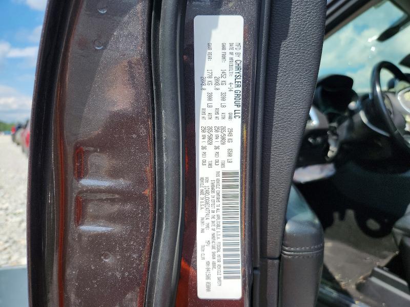 64371486 :رقم المزاد ، 1C4RDJDG0EC477414 vin ، 2014 Dodge Durango مزاد بيع