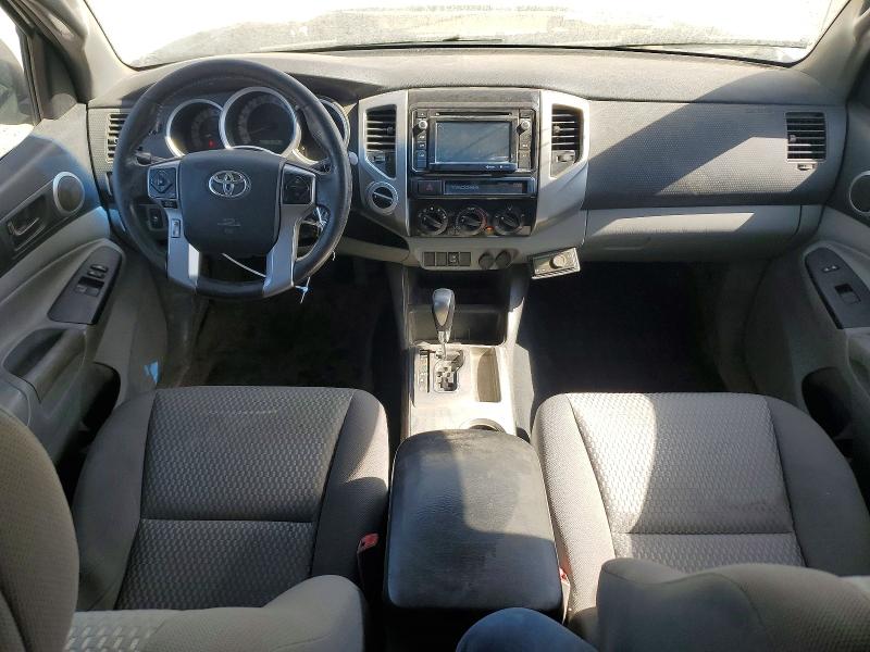 61410236 :رقم المزاد ، 5TFUU4EN5FX111161 vin ، 2015 Toyota Tacoma مزاد بيع