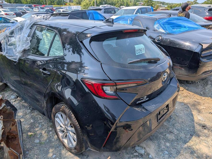 57344356 :رقم المزاد ، JTNK4MBE1P3206106 vin ، 2023 Toyota Corolla مزاد بيع