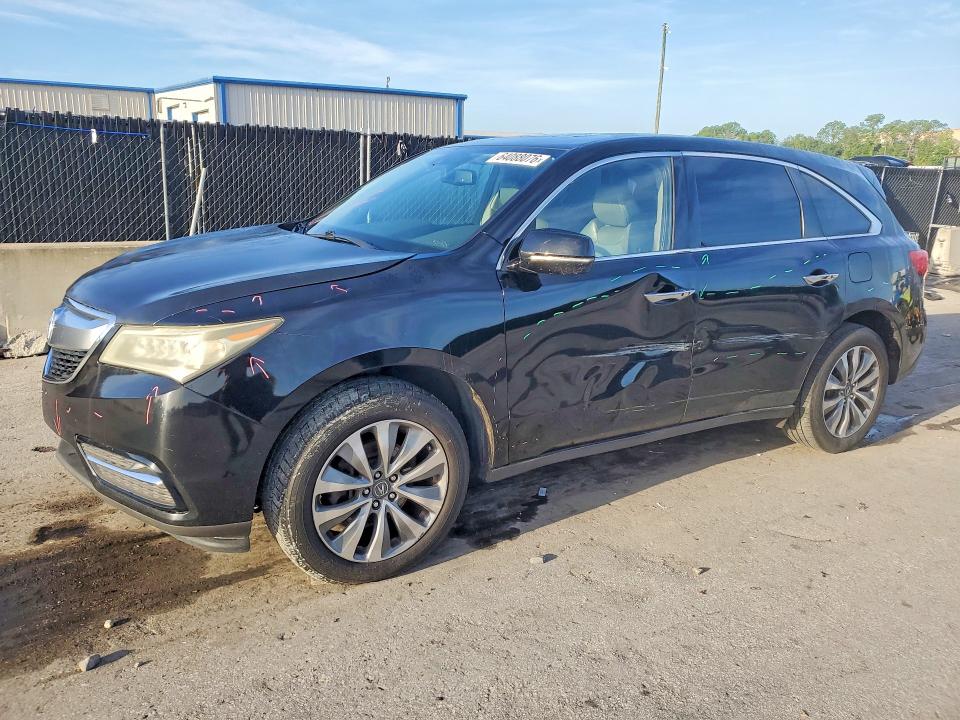 Aukcja sprzedaży 2015 Acura Mdx, vin: 5FRYD4H49FB003462, numer aukcji: 64088076