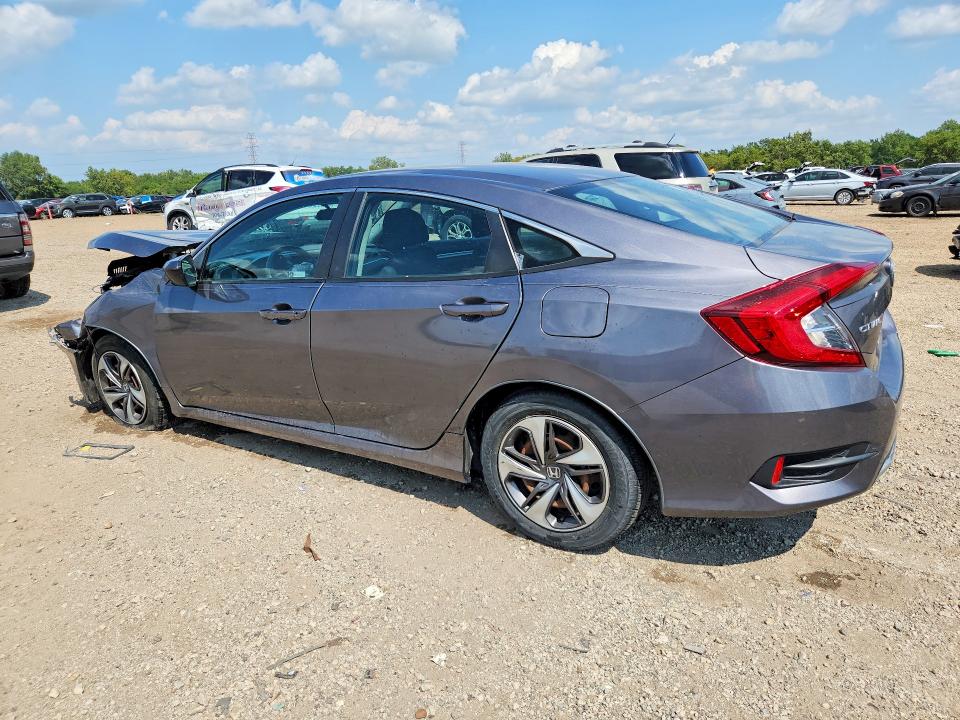 Продаж на аукціоні авто 2019 Honda Civic, vin: 19XFC2F67KE024590, номер лоту: 66795086