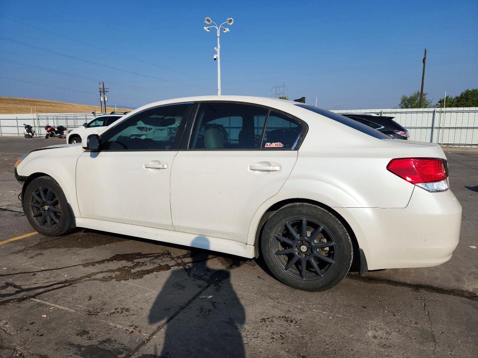 2012 Subaru Legacy მანქანა იყიდება აუქციონზე, vin: 4S3BMDK64C2039978, აუქციონის ნომერი: 64114466