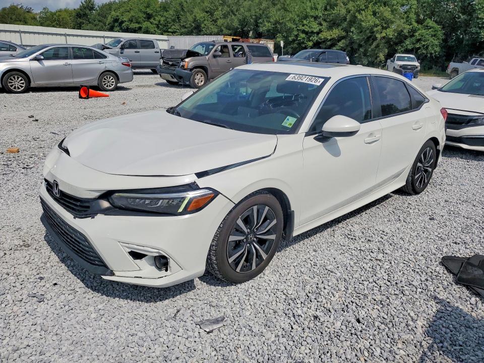 Продажа на аукционе авто 2022 Honda Civic, vin: 2HGFE1F7XNH317827, номер лота: 63921926