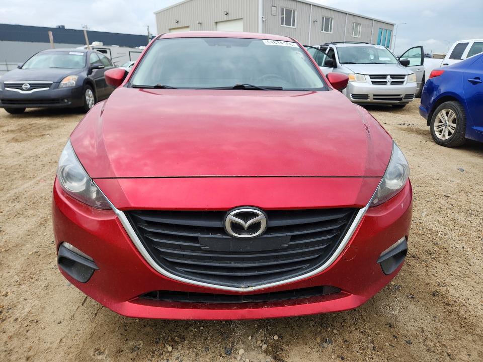 2016 Mazda 3 მანქანა იყიდება აუქციონზე, vin: 3MZBM1V74GM253156, აუქციონის ნომერი: 64614166