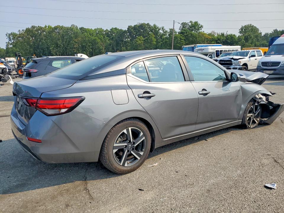 Продажа на аукционе авто 2025 Nissan Sentra, vin: 3N1AB8CV4SY340171, номер лота: 64753796