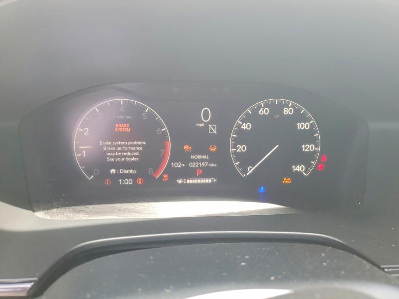2025 Honda Cr-v მანქანა იყიდება აუქციონზე, vin: 2HKRS4H7XSH421322, აუქციონის ნომერი: 63674256