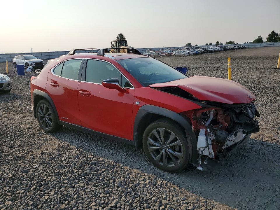 Продажа на аукционе авто 2019 Lexus Ux, vin: JTHU9JBH2K2010972, номер лота: 64933056