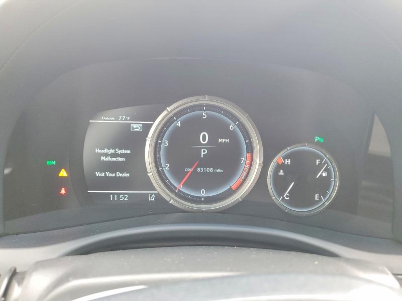 63718826 :رقم المزاد ، JTHCZ1BL6JA009375 vin ، 2018 Lexus Gs 350 مزاد بيع
