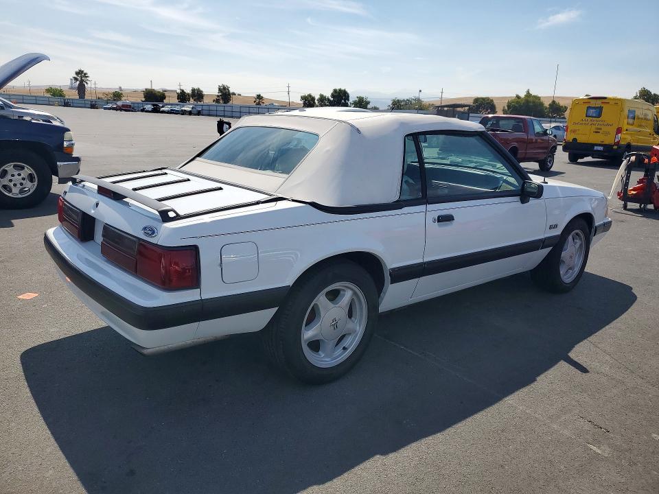 1989 Ford Mustang მანქანა იყიდება აუქციონზე, vin: 1FABP44E2KF180315, აუქციონის ნომერი: 64944346