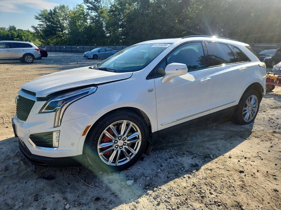 64305096 :رقم المزاد ، 1GYKNGRS7RZ714962 vin ، 2024 Cadillac Xt5 مزاد بيع