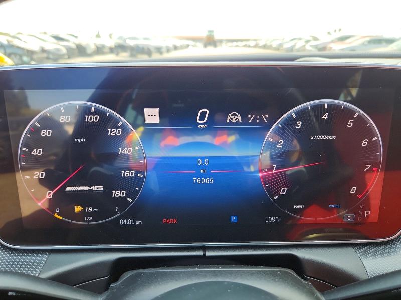 2023 Mercedes-benz C მანქანა იყიდება აუქციონზე, vin: W1KAF8HB1PR122899, აუქციონის ნომერი: 67110816
