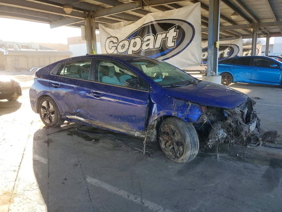 Aukcja sprzedaży 2021 Hyundai Ioniq, vin: KMHC85LCXMU261400, numer aukcji: 66939716