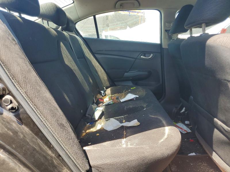 Aukcja sprzedaży 2013 Honda Civic, vin: 19XFB2F51DE206105, numer aukcji: 66300006
