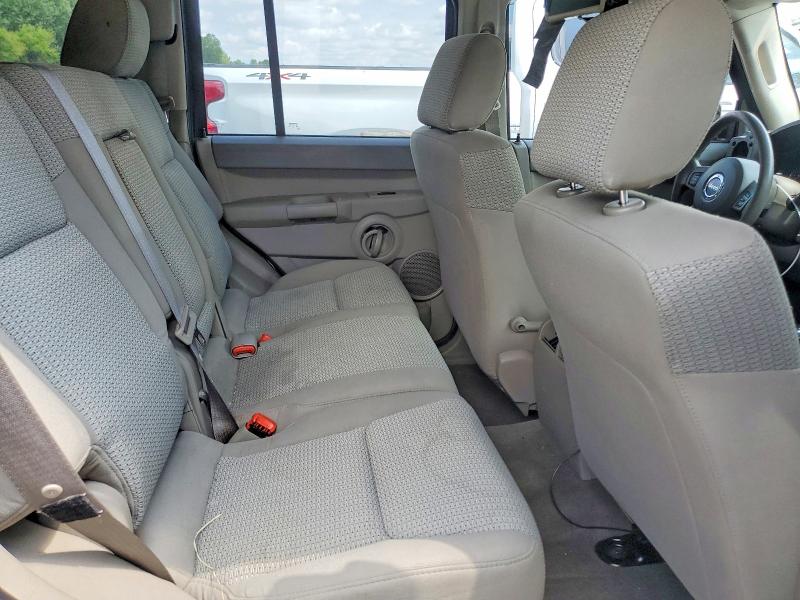 64377826 :رقم المزاد ، 1J8HG48K86C131351 vin ، 2006 Jeep Commander مزاد بيع