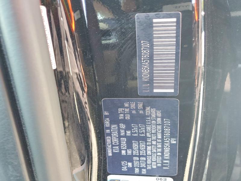 Продаж на аукціоні авто 2026 Kia Carnival, vin: KNDNB5KA5T6087107, номер лоту: 66362716