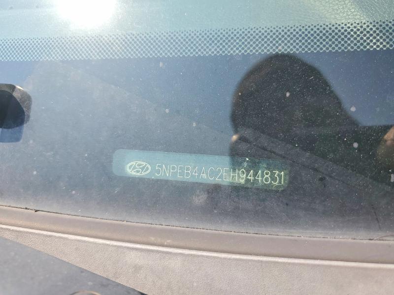 Продажа на аукционе авто 2014 Hyundai Sonata, vin: 5NPEB4AC2EH944831, номер лота: 63947096