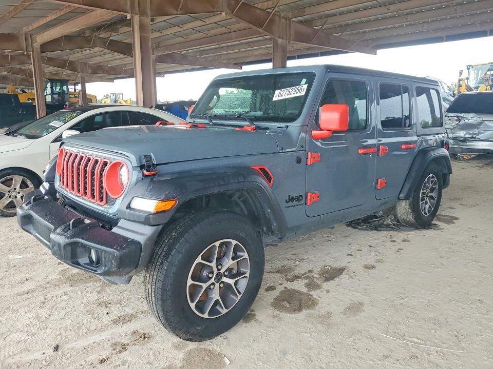 62752956 :رقم المزاد ، 1C4PJXDG5SW536132 vin ، 2025 Jeep Wrangler مزاد بيع