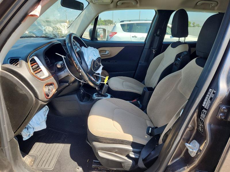 Продаж на аукціоні авто 2016 Jeep Renegade, vin: ZACCJABT6GPD95684, номер лоту: 63707436