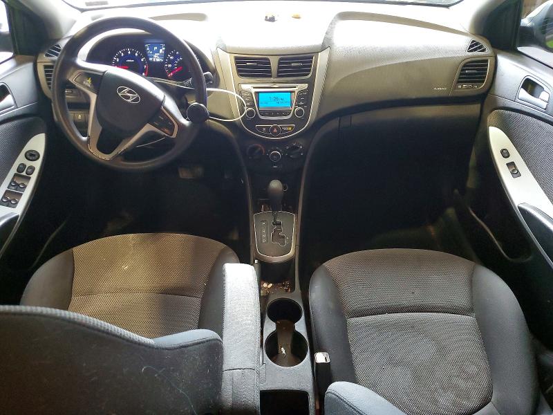 Aukcja sprzedaży 2014 Hyundai Accent, vin: KMHCT5AEXEU155579, numer aukcji: 63779616