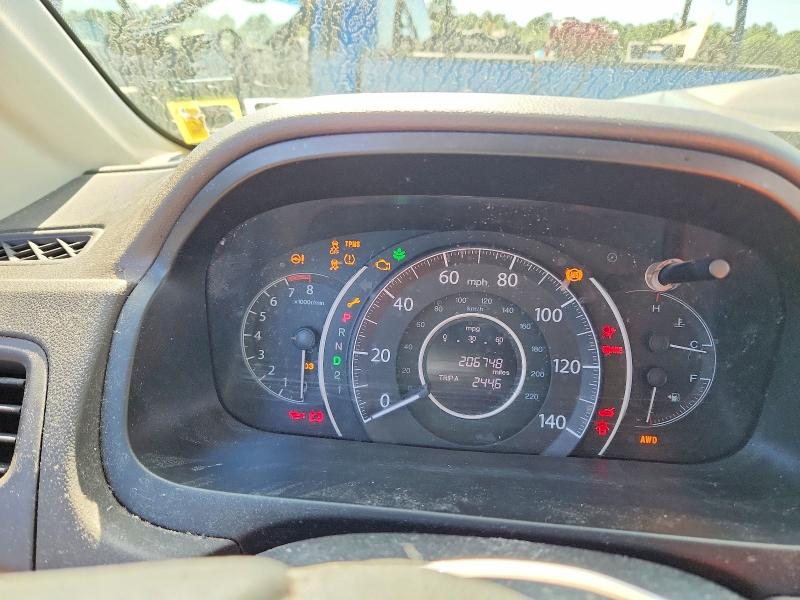 Продаж на аукціоні авто 2013 Honda Cr-v, vin: 5J6RM4H73DL000058, номер лоту: 62923566