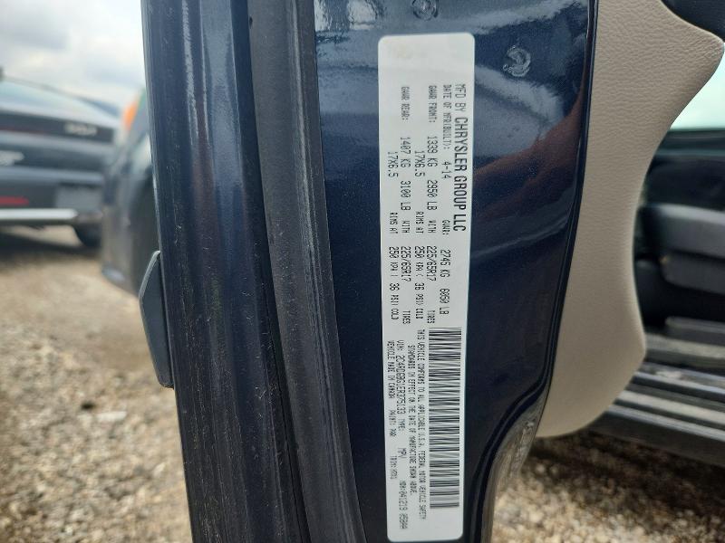 Продажа на аукционе авто 2014 Dodge Grand Caravan, vin: 2C4RDGBG1ER375133, номер лота: 63871396