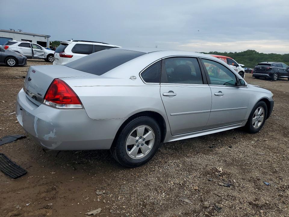 65407646 :رقم المزاد ، 2G1WF5EK0B1118730 vin ، 2011 Chevrolet Impala مزاد بيع