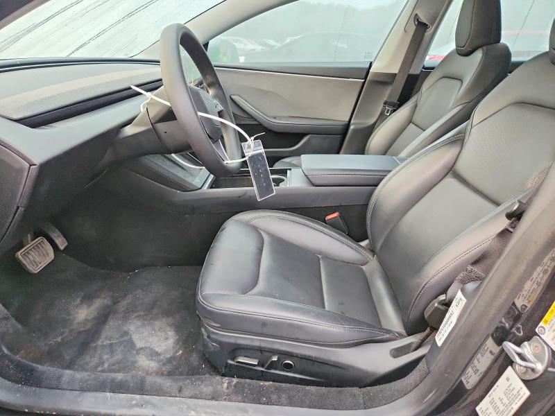 Auction sale of the 2025 Tesla Model 3, vin: 5YJ3E1EAXSF035798, lot number: 63357126