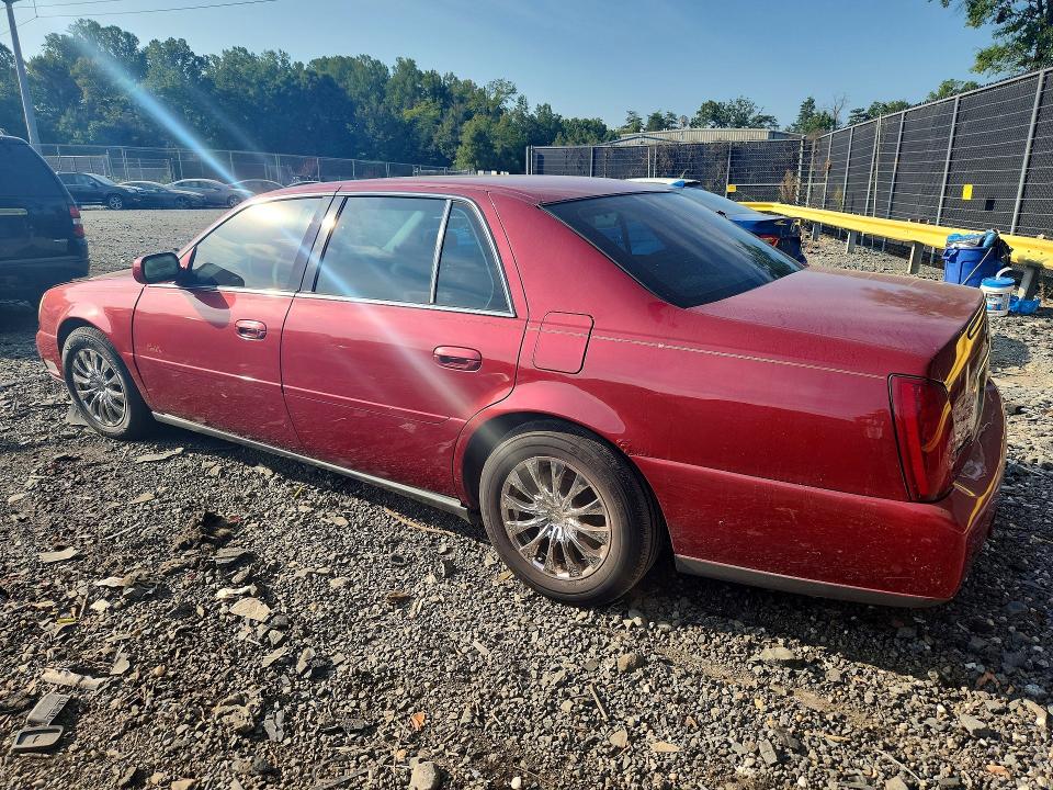 Продажа на аукционе авто 2002 Cadillac Deville, vin: 1G6KD54Y02U249018, номер лота: 66202156